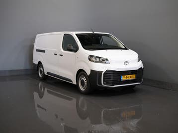Toyota ProAce Electric Worker L3 75 kWh 350 km WLTP Snellade, Automaat, Stof, Gebruikt, Overige brandstoffen
