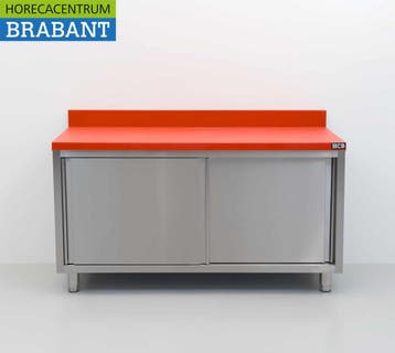 HCB RVS Polyethyleen PE Werkkast Kast Snijtafel Premium-line, Ophalen of Verzenden, Nieuw zonder verpakking