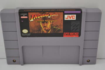 Indiana Jones - Greatest Adventures (SNES USA), Verzenden, Zo goed als nieuw