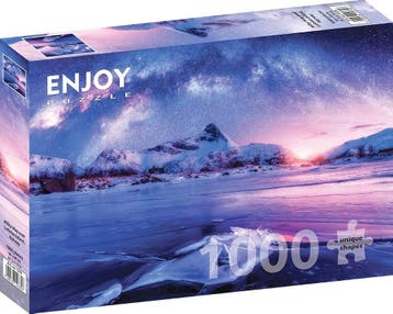Melkweg over de Lofoten - Norwegen Puzzel (1000 stukjes) |, Verzenden, Nieuw