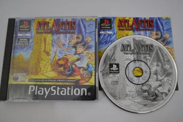 Atlantis - The Lost Continent (PS1 PAL), 1 speler, Verzenden, Zo goed als nieuw