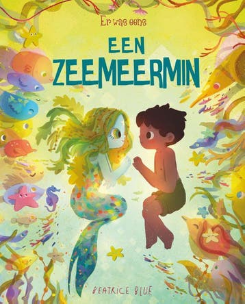 Er Was Eens Een Zeemeermin | Beatrice Blue | Nieuw, Ophalen of Verzenden, Nieuw, Beatrice Blue