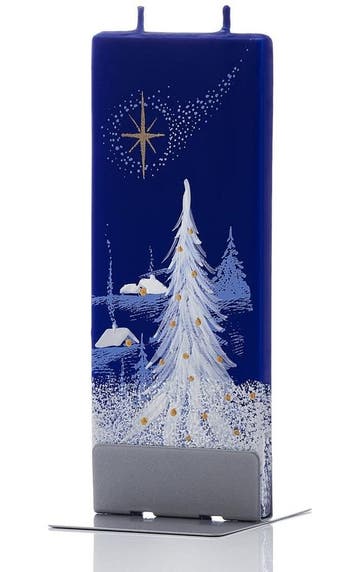 Kerstkaars Kerstboom Kerstkaart | FLATYZ platte kaars –..., Huis en Inrichting, Verzenden, Nieuw