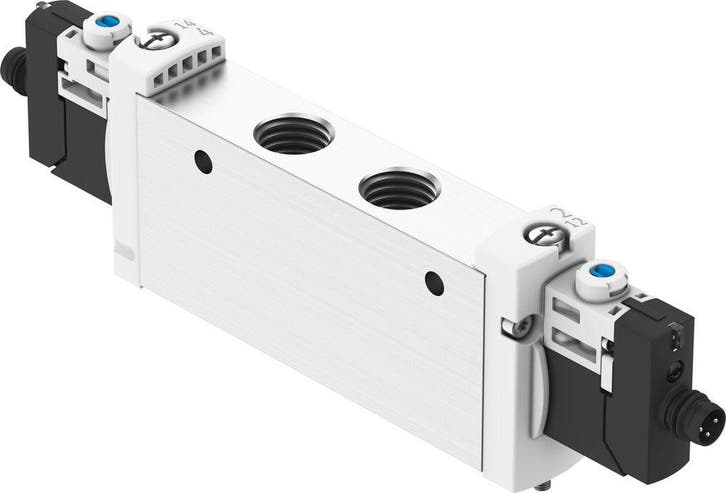 Festo 5/2 Bistabiel Lucht Magneetventiel G1/4 1380L/Min -, Doe-het-zelf en Verbouw, Gereedschap | Machine-onderdelen en Toebehoren