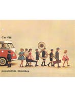 1962 VOLKSWAGEN TRANSPORTER BROCHURE FRANS, Nieuw, Volkswagen, Author