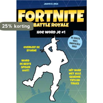 Hoe word je # 1 / Fortnite Battle Royale - Jason R. Rich, Verzenden, Gelezen, Jason R. Rich