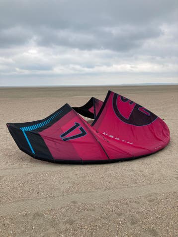 2025 North Reach Kite 17m, Ophalen of Verzenden, Gebruikt, 16 m² of meer