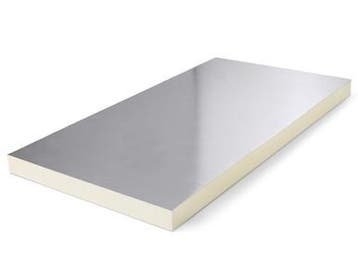 B-keus PIR 2-zijdig aluminium 1200x600x140mm Rd: 6,36, Ophalen of Verzenden, Nieuw