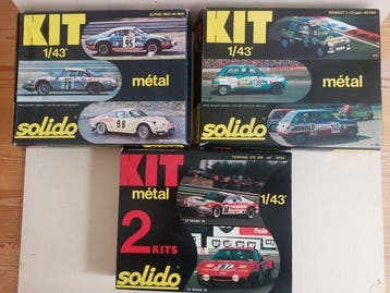 Solido 1:43 - Modelauto (3) - Kits, Nieuw