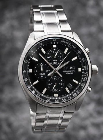 Seiko - Chronograph - Zonder minimumprijs - Heren -, Nieuw