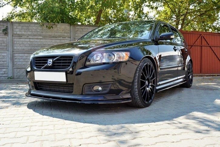 Front Splitter V.1 VOLVO V50F R-DESIGN, Auto diversen, Tuning en Styling, Verzenden