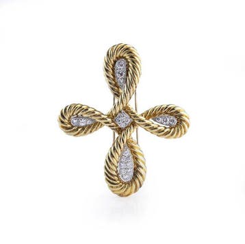 Van Cleef & Arpels - Broche - 18 karaat Geel goud - Van