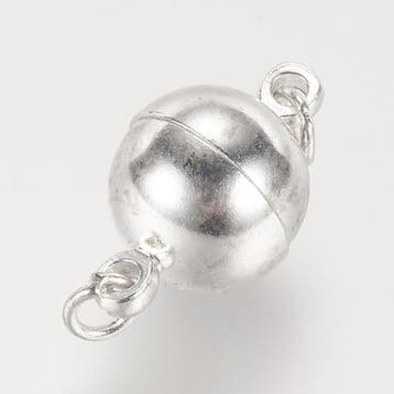 1 x Magneetslotje met buigringen 10 x 16 mm – gat 2 mm –, Ophalen of Verzenden, Nieuw, Kraal