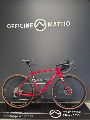 Officine Mattio Santiago AL Gravelbike mt M nu € 2999,--, Ophalen of Verzenden, Nieuw