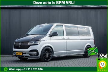 Volkswagen Transporter T6.1 2.0 TDI L2H1 | BULLI | 150 PK |, Automaat, Gebruikt, Volkswagen, Leder