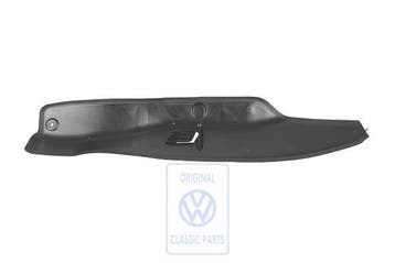 Volkswagen afsluitdeel spatbord - voor rechts, Ophalen of Verzenden, Nieuw, Volkswagen