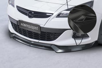 Cup spoilerlip met ABE voor Opel Astra J GTC CSL693-G, Verzenden, Nieuw
