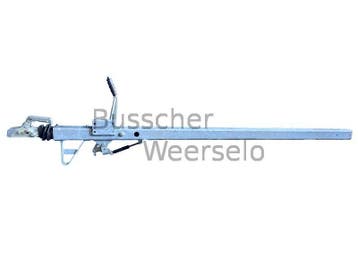 Oplooprem met dissel WW-WAP 2.5meter vierkant 80 - 1 stuks, Auto diversen, Aanhangwagen-onderdelen, Ophalen of Verzenden, Nieuw
