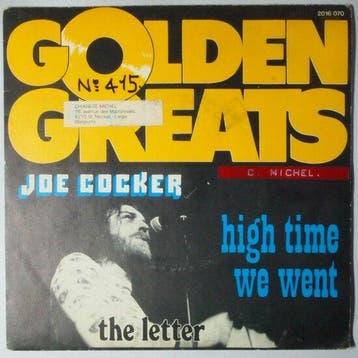 Joe Cocker - High time we went - Single, Cd's en Dvd's, Vinyl Singles, Verzenden, Nieuw in verpakking
