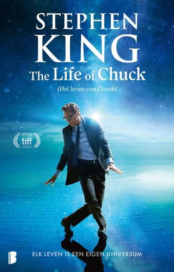 The Life Of Chuck | Stephen King | Nieuw, Boeken, Ophalen of Verzenden, Nieuw, Stephen King