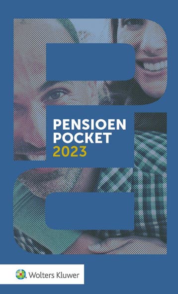 PensioenPocket 2023 9789013169317, Verzenden, Zo goed als nieuw