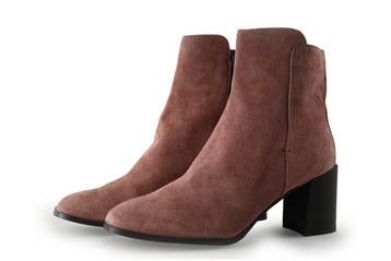 Signatur Enkellaarzen in maat 40 Roze, Verzenden, Lage of Enkellaarzen, Zo goed als nieuw, Overige kleuren