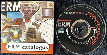 ERM Catalogus Voorjaar 1995 CDi Sleeve Cover, Verzenden, Nieuw