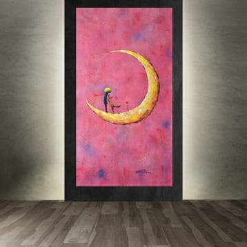 Piotr Piskorz - Little Princes pink morning XXL