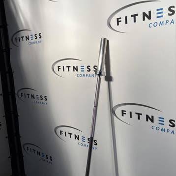 Halterstang - Demomodel, Sport en Fitness, Ophalen of Verzenden, Nieuw, Overige typen