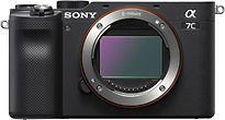 Sony Alpha 7C Body zwart, Verzenden, Zo goed als nieuw
