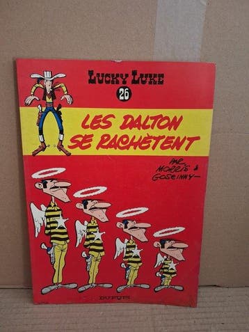 Lucky Luke T26 - Les Dalton se rachètent - B - 1 Album -, Nieuw