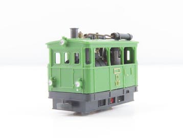 Egger-Bahn H0e - 815500 - Stoomlocomotief (1) - Tram, Nieuw
