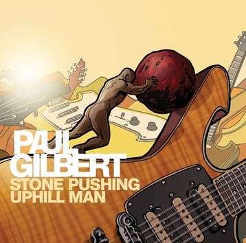 cd - paul gilbert - STONE PUSHING UPHILL MAN (nieuw), Verzenden, Zo goed als nieuw