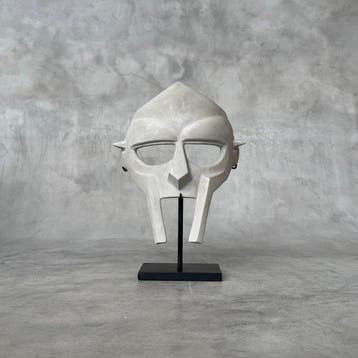 Mitch Richmond (1983) - Tribute (MF DOOM Sculpture)