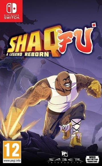 Switch Shaq Fu: A Legend Reborn, Verzenden, Zo goed als nieuw