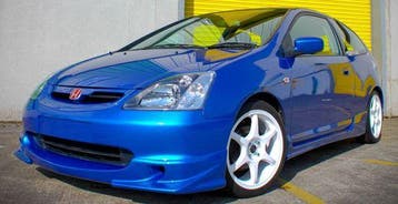 SK-Import Voorlip Mugen Style Polyester Honda Civic, Auto-onderdelen, Honda, Voor, Nieuw, Ophalen of Verzenden