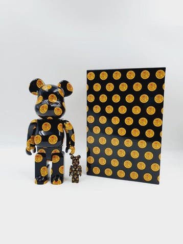 Keith Haring X Medicom Toy - Be@rbrick Keith Haring V12 400%