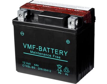 VMF Powersport MF accu | YTX5L | 12V 4Ah, Ophalen of Verzenden, Nieuw