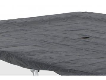 Rechthoekige Trampoline afdekhoes 380x255 Grijs, Ophalen of Verzenden, Nieuw