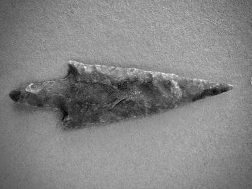 Prehistorie Silex Werktuig - 41 mm (Zonder minimumprijs), Antiek en Kunst
