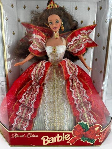 Mattel - Barbiepop - Happy Holidays - Special Edition - 1997