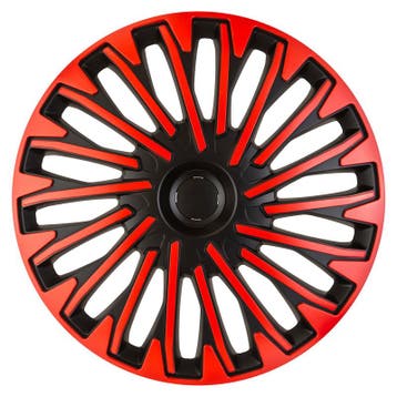 Wieldoppen  Soho 14-inch zwart/rood, Verzenden, Nieuw