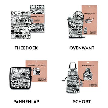 Dordrecht voordeelpakket keukentextiel, Verzenden, Nieuw, Overige kleuren, Overige typen