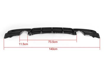 Carbon Performance diffuser, Verzenden