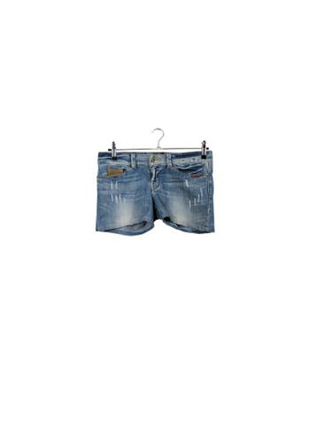 Guess Korte broeken Dames maat W33 Blauw Vintage, Ophalen of Verzenden, Nieuw