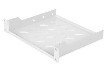 10 Inch 1U legbord 44x255x201 mm, kleur grijs (RAL 7035), Ophalen of Verzenden, Nieuw