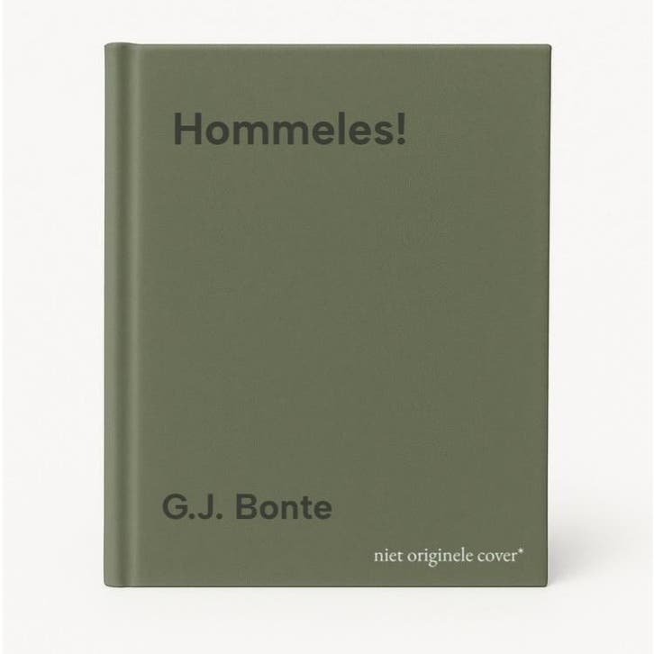 Hommeles! - G.J. Bonte 9789090377810, Boeken, Overige Boeken, Zo goed als nieuw, Verzenden