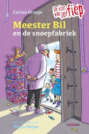 Meester Bil En De Snoepfabriek | Corien Oranje | Nieuw, Boeken, Ophalen of Verzenden, Nieuw, Corien Oranje