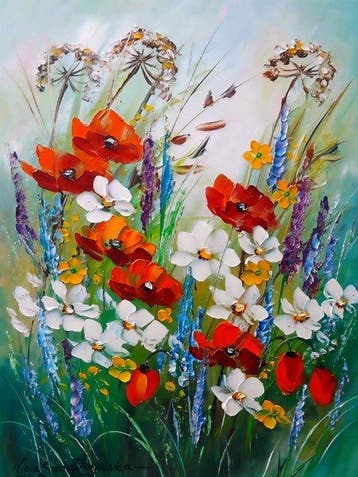 Aleksandra Sado Rogulska (XX) - Meadow
