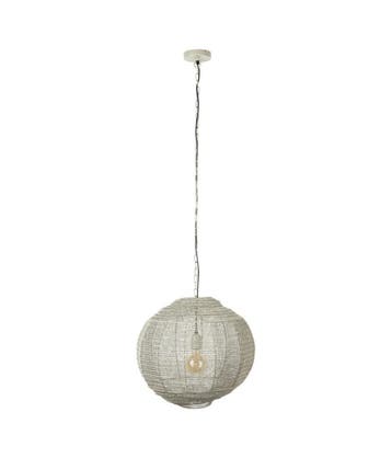2dekans | Dutchbone Meezan Hanglamp M – Ø30cm – Vintage, Ophalen of Verzenden, Zo goed als nieuw